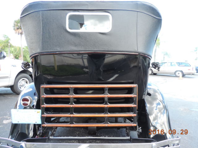 1928 Ford Model A Phaeton - photo 5