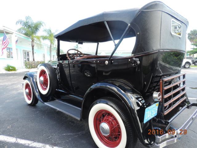 1928 Ford Model A Phaeton - photo 6