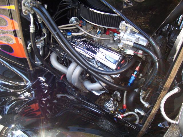 1931 Ford Model A Black w/Flames - photo 10