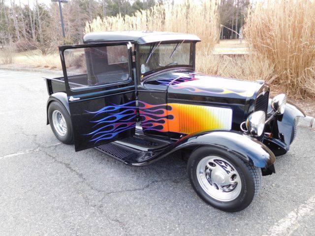 1931 Ford Model A Black w/Flames - photo 13