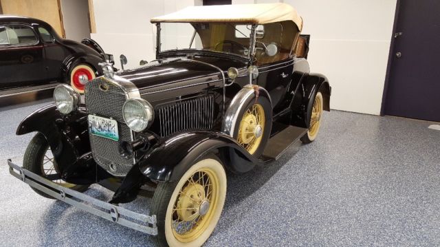 Ford Model A Roadster Convertible 1931 Ford Model A Roadster Convertible