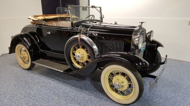 1931 Ford Model A Roadster Convertible - photo 4