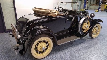 1931 Ford Model A Roadster Convertible - photo 6