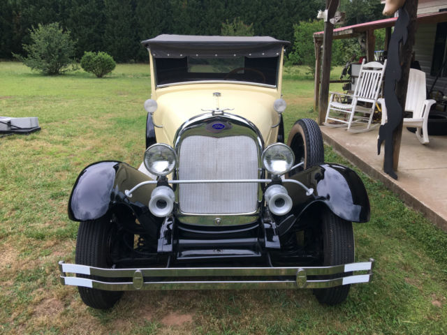 1929 Ford Model A - photo 6