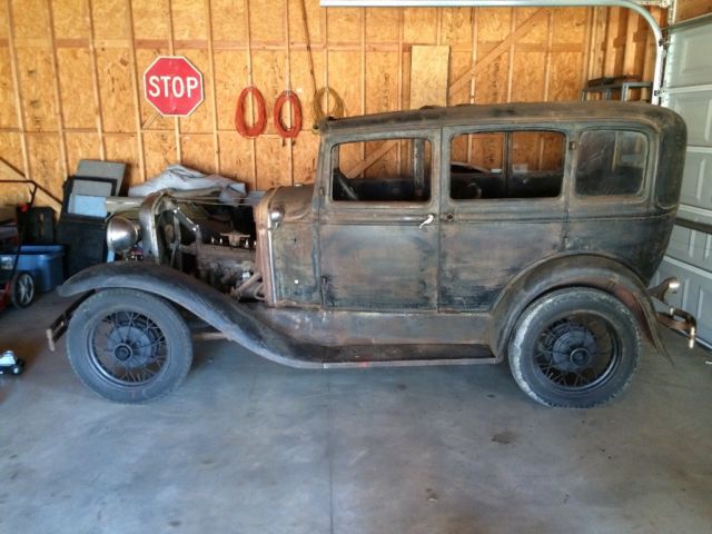 Ford Model A Slant Wind Shield 1931 Ford Model A