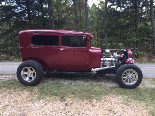 Ford Model A Tudor sedan street rod, hot rod, rat rod 1931 Ford Other