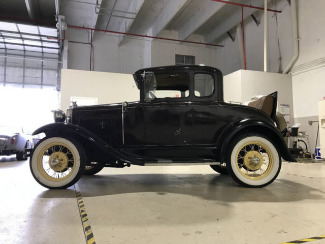 Ford Model A with Rumble Seat Brown with 2,769 Miles, for sale! 1930 Ford Model A with Rumble Seat --