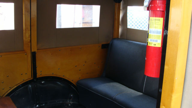 1929 Ford Model A Wood Station Wagon - photo 13
