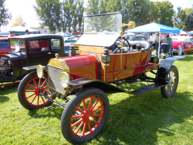 Ford Model T 1911 Torpedo Roadster/ Speedster Style Body 1911 Ford Model T