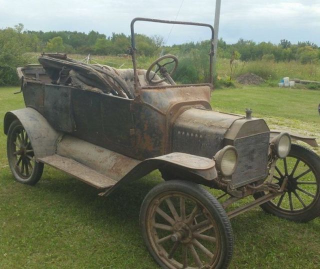 Ford Model T 1914/1915 Touring Matching Number Car C22420 Early mfg 1915 Ford Model T