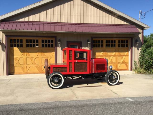 Ford Model T 1931 Chassis Custom Wooden Cab - Make Your Own Hot Rod!! 1931 Ford Model T