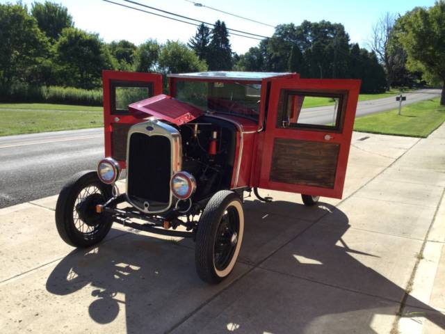 1931 Ford Model T - photo 11