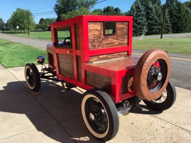 1931 Ford Model T - photo 12
