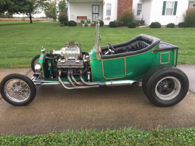 FORD MODEL T BUCKET HOT ROD RAT ROD OLD SCHOOL BUILD 1923 Ford Model T