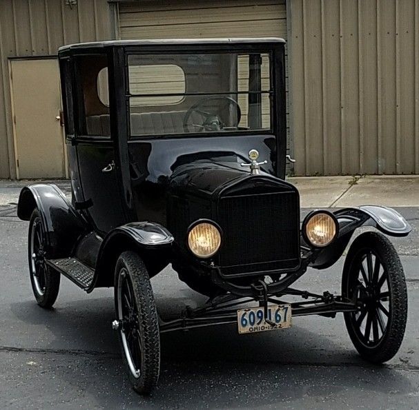 Ford Model T coupe-1922 1922 Ford Model T