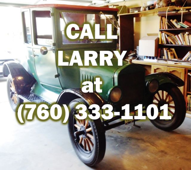1925 Ford Model T Doctor's Coupe - photo 6