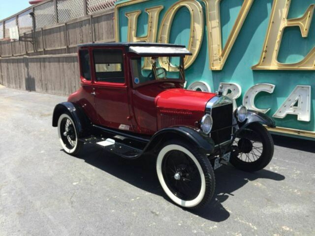 1926 Ford Model T Coupe - photo 2