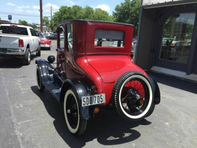 1926 Ford Model T Coupe - photo 5