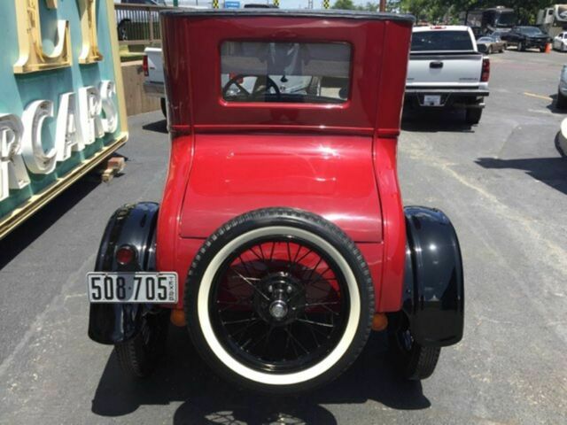 1926 Ford Model T Coupe - photo 6