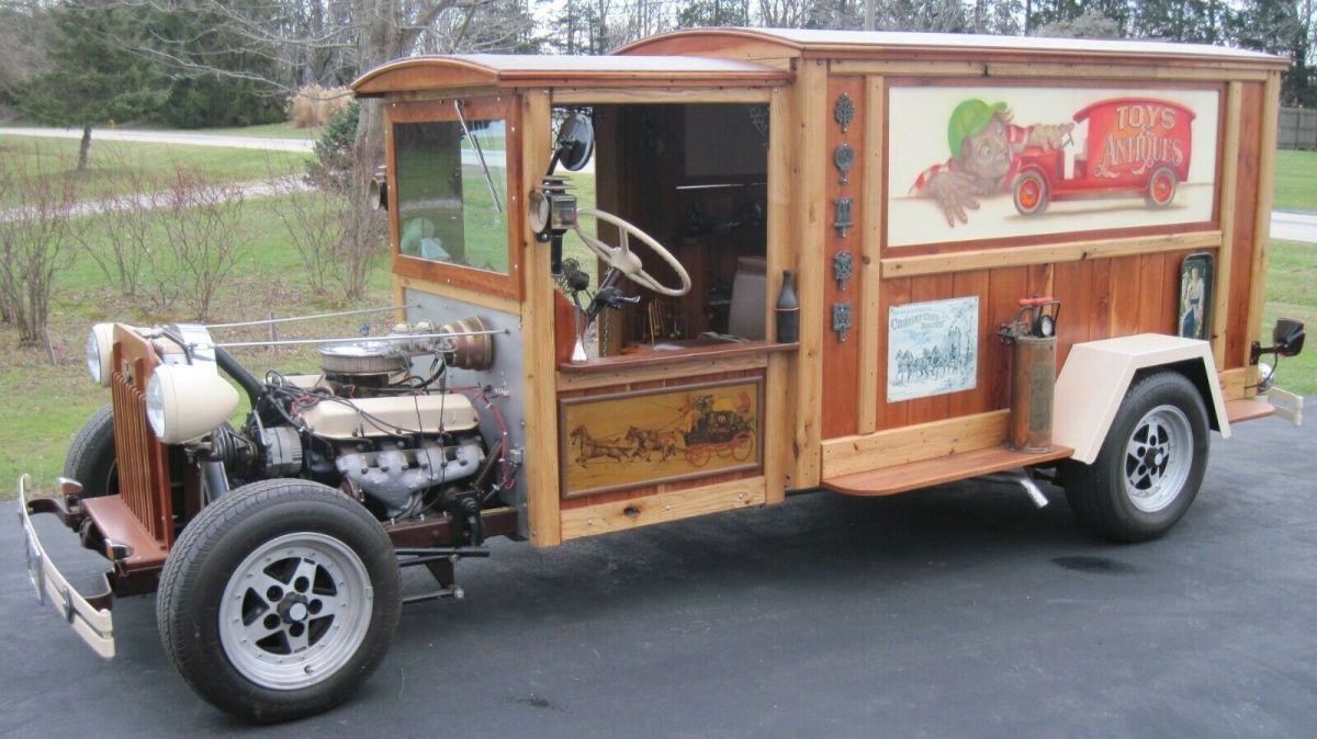 FORD MODEL T HUCKSTER REPLICA HOT ROD TRUCK ONE OF A KIND NR 1920 Ford Model T