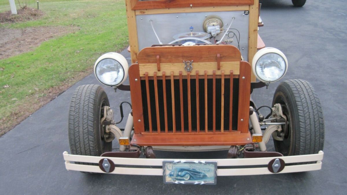1920 Ford Model T - photo 5