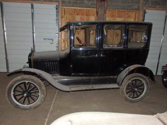 1920 Ford Model T - photo 4