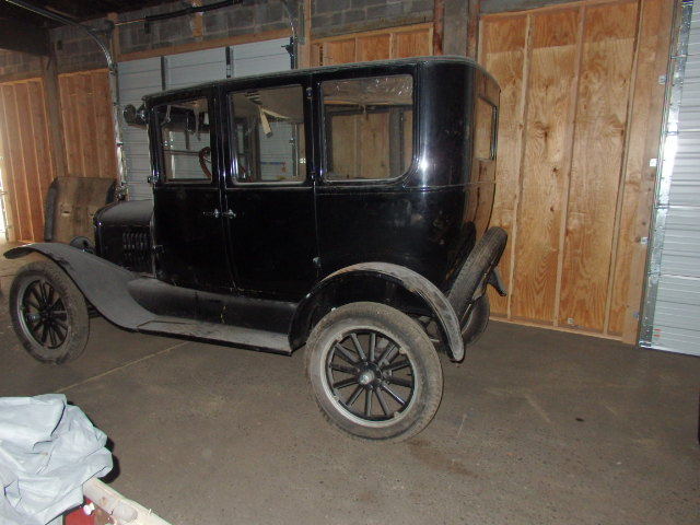 1920 Ford Model T - photo 5
