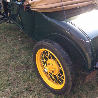1927 Ford Model T Roadster Speedster - photo 10