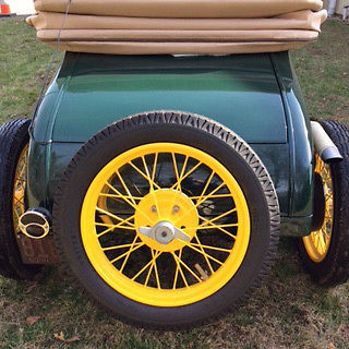 1927 Ford Model T Roadster Speedster - photo 11