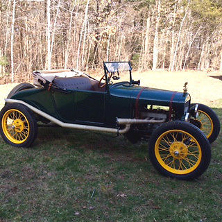 1927 Ford Model T Roadster Speedster - photo 2