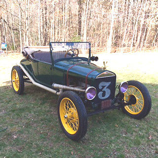 1927 Ford Model T Roadster Speedster - photo 4