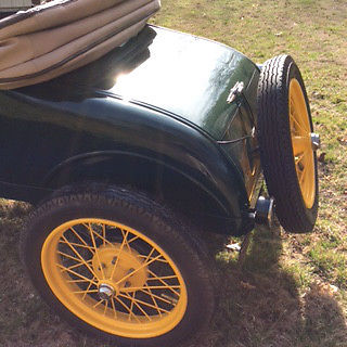 1927 Ford Model T Roadster Speedster - photo 6