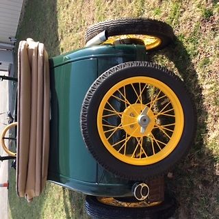 1927 Ford Model T Roadster Speedster - photo 7