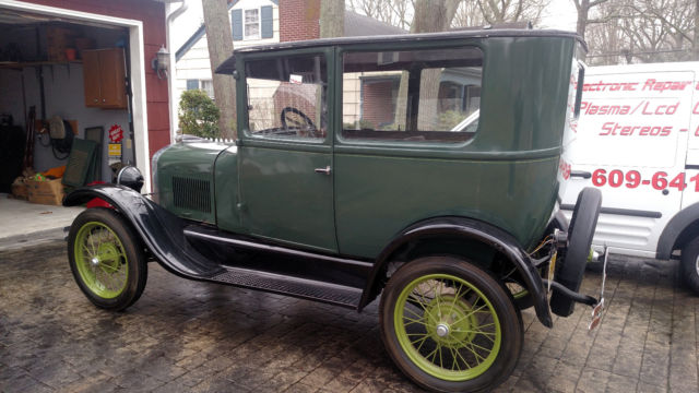 1927 Ford Model T - photo 11