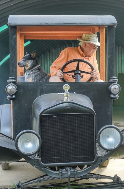 FORD MODEL-T STATION HACK, 1919 1919 Ford Model T