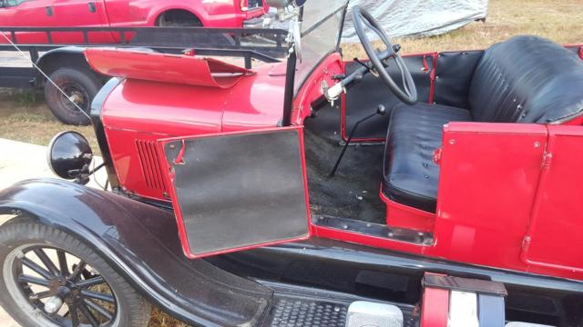 Ford Model T Touring 1927 1927 Ford Model T