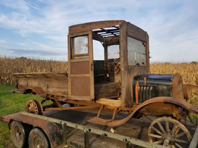 Ford Model TT truck, 1923 Model TT clear ohio Title matching number Engine 1923 Ford Model T
