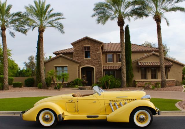 1936 Replica/Kit Makes Auburn Speedster Boattail - photo 7