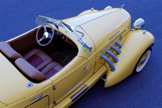 1936 Replica/Kit Makes Auburn Speedster Boattail - photo 8