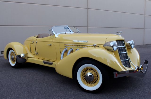 1936 Replica/Kit Makes Auburn Speedster Boattail - photo 9