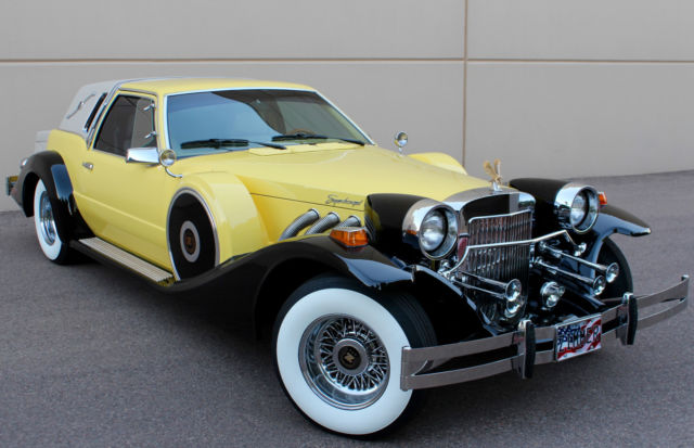 Ford Motor Oldtimer Neoclassic as Excalibur Tiffany Clenet Auburn Gatsby Stutz 1982 Other Makes Zimmer Golden Spirit 2 Door Coupe