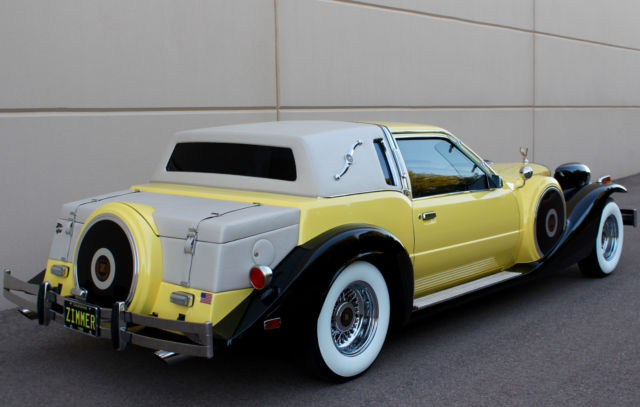 1982 Other Makes Zimmer Golden Spirit Neo Classic Ford Motor - photo 11