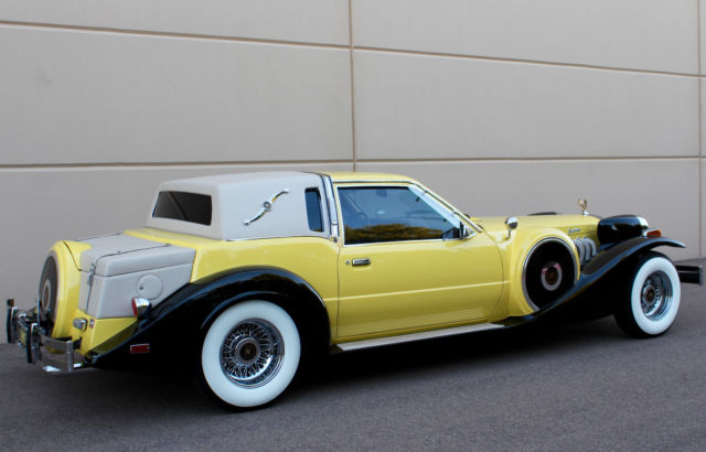 1982 Other Makes Zimmer Golden Spirit Neo Classic Ford Motor - photo 12