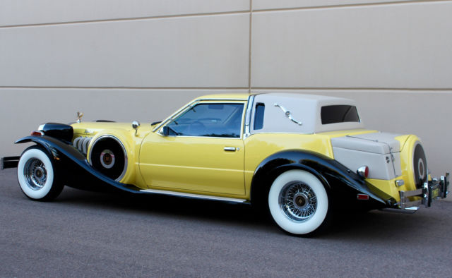 1982 Other Makes Zimmer Golden Spirit Neo Classic Ford Motor - photo 13