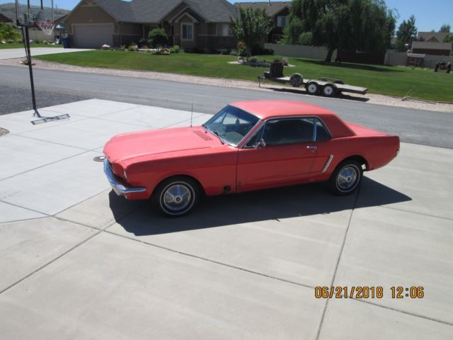1965 Ford Mustang Coupe