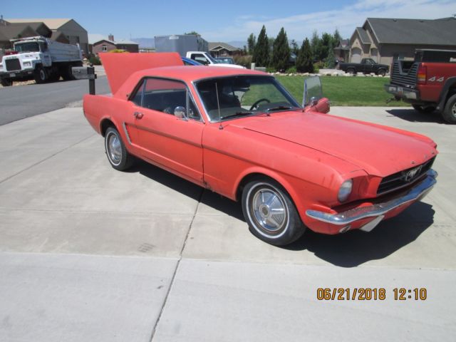 1965 Ford Mustang Coupe - photo 2