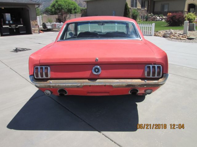 1965 Ford Mustang Coupe - photo 3