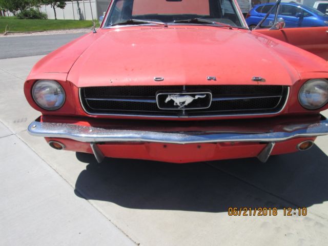 1965 Ford Mustang Coupe - photo 4