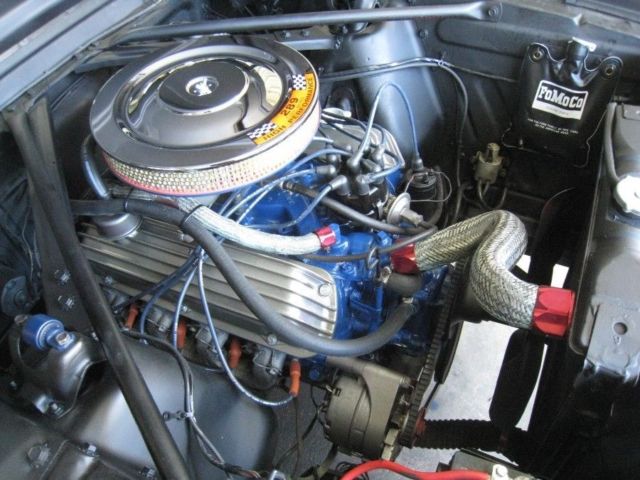 1966 Ford Mustang black bech seats - photo 12