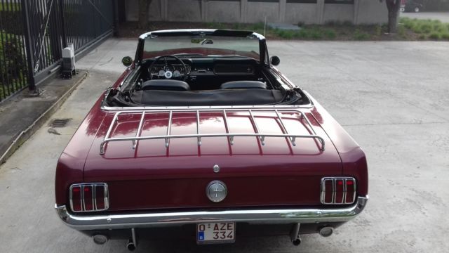 1966 Ford Mustang black bech seats - photo 3